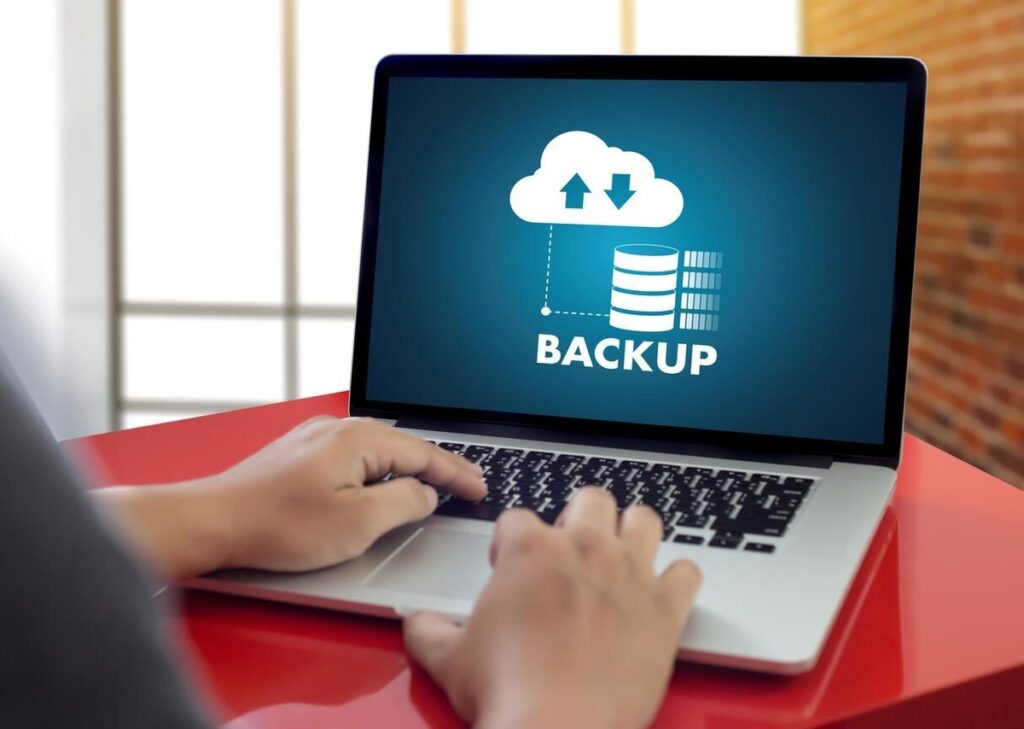 Backup Your Data