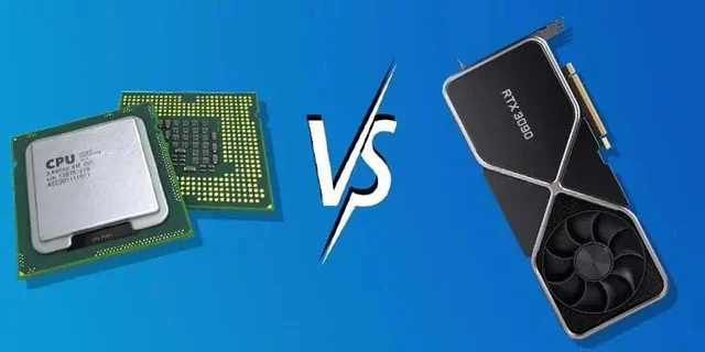 Comparing CPU And GPU Usage In VR