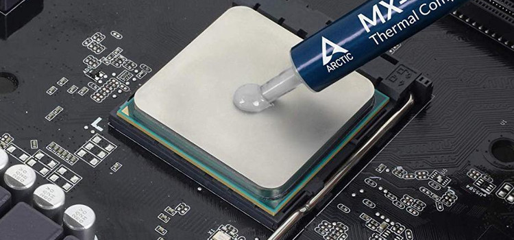 Reapply Thermal Paste: