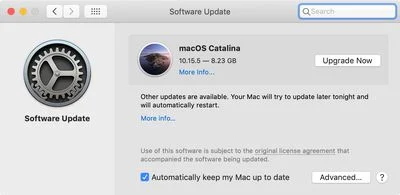Update macOS And Software