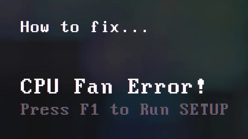 How To Resolve 4808053329" CPU error