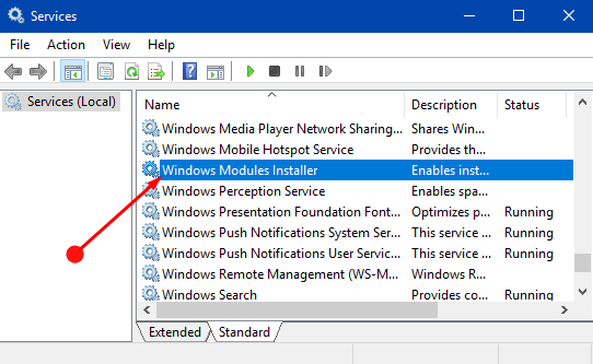 Windows Push Notifications User Service High CPU