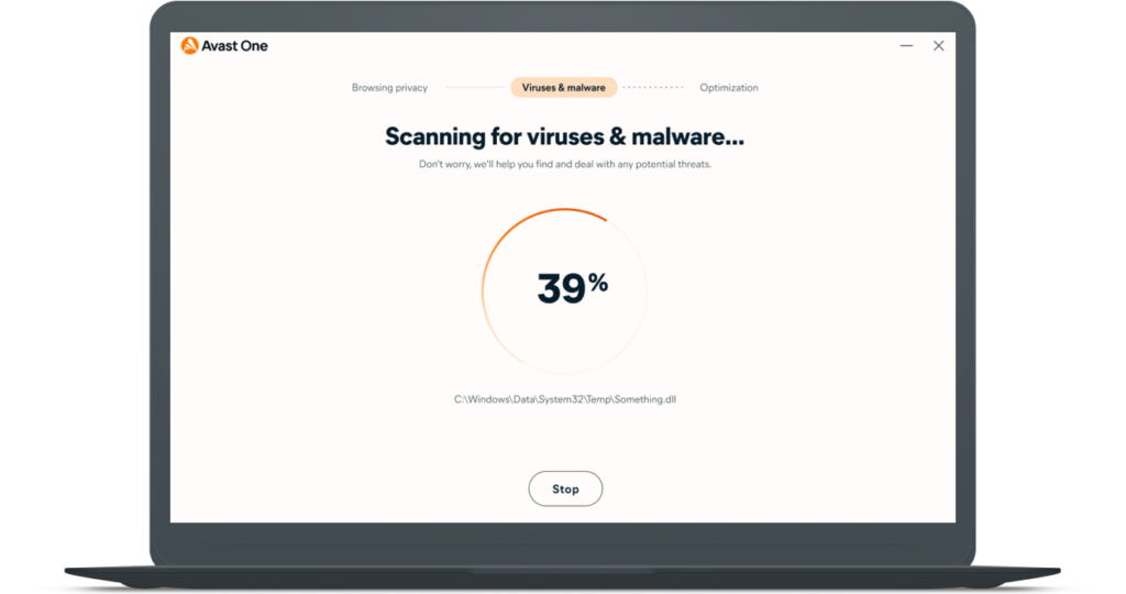 Check For Virus Or Malware: