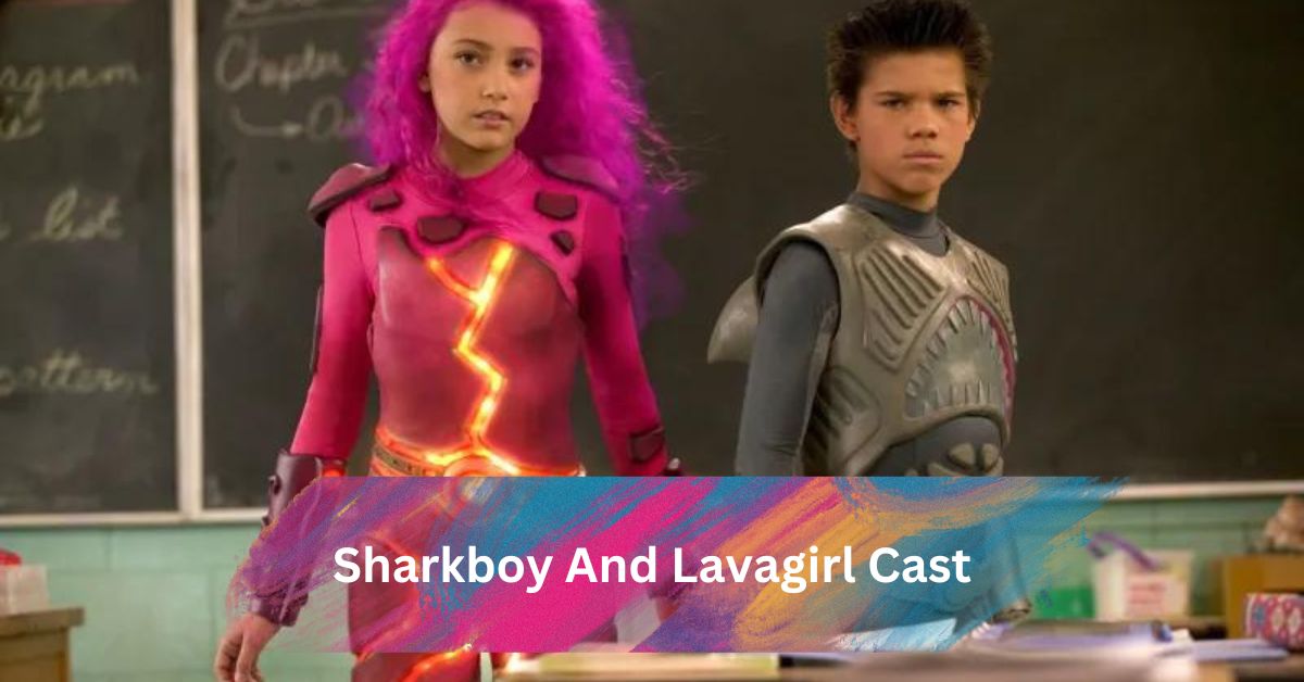 Sharkboy And Lavagirl Cast